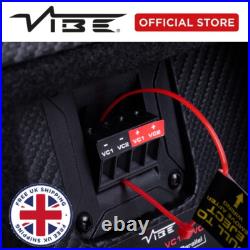 VIBE Black Air 10 inch SQ Passive Enclosure BA10SQ-V4 Peak 900W RMS Power 300W