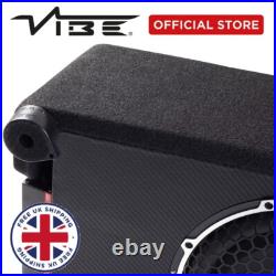 VIBE Black Air 10 inch SQ Passive Enclosure BA10SQ-V4 Peak 900W RMS Power 300W