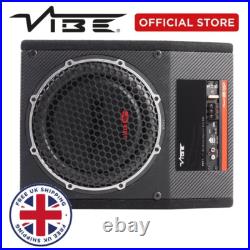 VIBE Optisound 10 Inch underseat enclosure OPTISOUNDAUTO10A-V4 VIBE Optisound 10 Inch underseat enclosure OPTISOUNDAUTO10A-V4