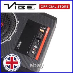 VIBE Optisound 10 Inch underseat enclosure OPTISOUNDAUTO10A-V4 VIBE Optisound 10 Inch underseat enclosure OPTISOUNDAUTO10A-V4