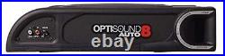 VIBE Optisound 8 Underseat active bass enclosure, Black, OPTISOUNDAUTO8A-V2