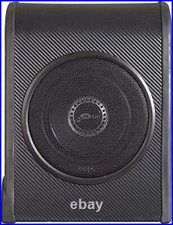 VIBE Optisound Auto 8 900 watts Underseat Passive Bass Enclosure Black