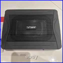 VIBE PULSEC8A-V0 Pulse 8 Inch 240 Watts Slimline Underseat Subwoofer Enclosures