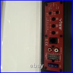 VIBE PULSEC8A-V0 Pulse 8 Inch 240 Watts Slimline Underseat Subwoofer Enclosures