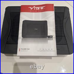VIBE PULSEC8A-V0 Pulse 8 Inch 240 Watts Slimline Underseat Subwoofer Enclosures