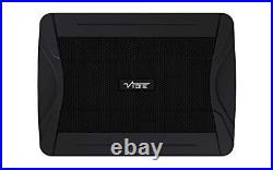 VIBE PULSE C8 Car Underseat Compact Slim Active Amplified Subwoofer Sub Bass Box