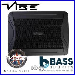 VIBE Pulse PULSEC8A-V4 240 Watts Active Amplified Underseat Car Subwoofer Box