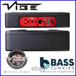 VIBE Pulse PULSEC8A-V4 240 Watts Active Amplified Underseat Car Subwoofer Box