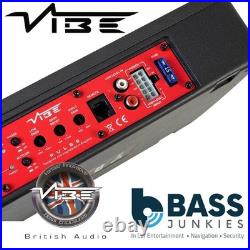 VIBE Pulse PULSEC8A-V4 240 Watts Active Amplified Underseat Car Subwoofer Box