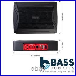 VIBE Pulse PULSEC8A-V4 240 Watts Active Amplified Underseat Car Subwoofer Box