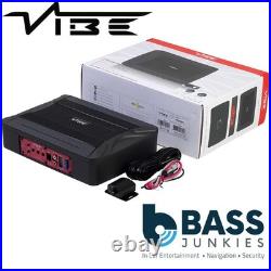 VIBE Pulse PULSEC8A-V4 240 Watts Active Amplified Underseat Car Subwoofer Box