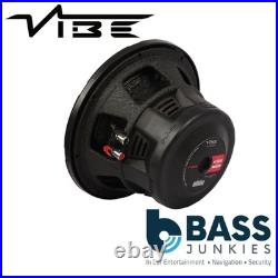 VIBE SLICK12D2-V3 1500 Watts 30cm 12 Inch Dual 2 Ohms Car Sub Subwoofer
