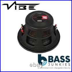 VIBE SLICK12D2-V3 1500 Watts 30cm 12 Inch Dual 2 Ohms Car Sub Subwoofer