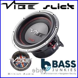 VIBE SLICK12D2-V3 1500 Watts 30cm 12 Inch Dual 2 Ohms Car Sub Subwoofer