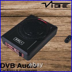 VIBE SLICKC10A-V0 Active 10 Car Underseat Subwoofer with Built in amplifier