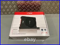VIBE Slick C10A 10 Compact Slim Active Amplifier Subwoofer Brand New Open Box