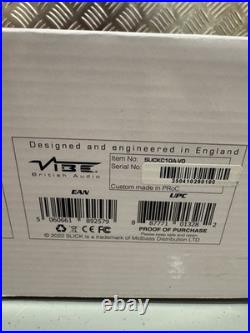 VIBE Slick C10A 10 Compact Slim Active Amplifier Subwoofer Brand New Open Box