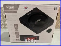 VIBE Slick C10A 10 Compact Slim Active Amplifier Subwoofer Brand New Open Box