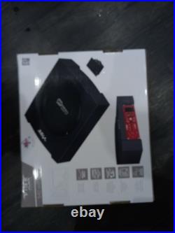 VIBE Slick C10A 10inch Car Underseat Compact Slim Active Amplified Subwoofer