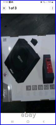 VIBE Slick C10A 10inch Car Underseat Compact Slim Active Amplified Subwoofer