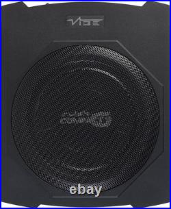 VIBE Slick C10A 10inch Car Underseat Compact Slim Active Amplified Subwoofer
