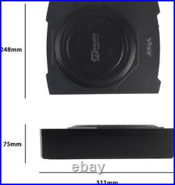 VIBE Slick C10A 10inch Car Underseat Compact Slim Active Amplified Subwoofer