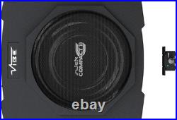 VIBE Slick C10A 10inch Car Underseat Compact Slim Active Amplified Subwoofer