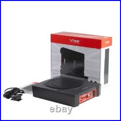 VIBE Slick C10A 10inch Car Underseat Compact Slim Active Amplified Subwoofer Sub
