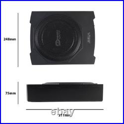 VIBE Slick C10A 10inch Car Underseat Compact Slim Active Amplified Subwoofer Sub