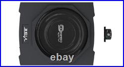 VIBE Slick C10A 10inch Car Underseat Compact Slim Active Amplified Subwoofer Sub