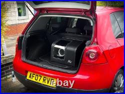VIBE Subwoofer BlackAir AC12 Active EVO Vented Sub Fully Working & Tested