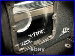 VIBE Subwoofer BlackAir AC12 Active EVO Vented Sub Fully Working & Tested