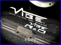 VIBE Subwoofer BlackAir AC12 Active EVO Vented Sub Fully Working & Tested