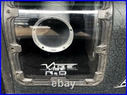 VIBE Subwoofer BlackAir AC12 Active EVO Vented Sub Fully Working & Tested
