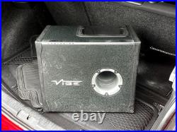 VIBE Subwoofer BlackAir AC12 Active EVO Vented Sub Fully Working & Tested