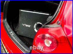 VIBE Subwoofer BlackAir AC12 Active EVO Vented Sub Fully Working & Tested