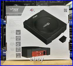 VIBE under-Seat Car sub Bass Slick C10A Active Subwoofer Box Bass controller