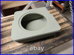 VW T5 10 Single seat sub box custom made