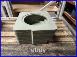 VW T5 10 Single seat sub box custom made