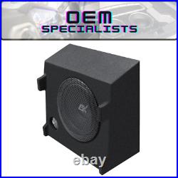 VW T5 Driver seat 8 loaded enclosure sub box ESX SXT800Q 500w D2