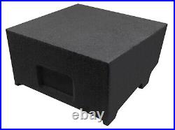 VW T5 Driver seat 8 loaded enclosure sub box ESX SXT800Q 500w D2