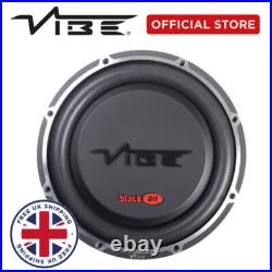 Vibe 10 Inch Blackair Slimline Subwoofer 900 Watts Max Compact Bass Car Audio Vibe 10 Inch Blackair Slimline Subwoofer 900 Watts Max Compact Bass Car Audio