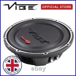 Vibe 10 Inch Blackair Slimline Subwoofer 900 Watts Max Compact Bass Car Audio Vibe 10 Inch Blackair Slimline Subwoofer 900 Watts Max Compact Bass Car Audio