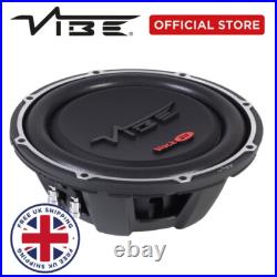 Vibe 10 Inch Blackair Slimline Subwoofer 900 Watts Max Compact Bass Car Audio Vibe 10 Inch Blackair Slimline Subwoofer 900 Watts Max Compact Bass Car Audio