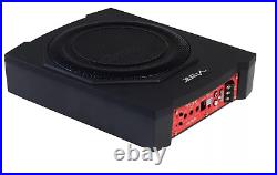 Vibe 10 Inch Underseat Subwoofer Slick Bass Slim Powerful 540 Watts Slickc1oa
