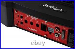Vibe 10 Inch Underseat Subwoofer With Built In Amp Slick Bass Slim 540 Watts