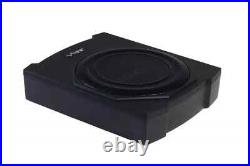 Vibe 10 Inch Underseat Subwoofer With Built In Amp Slick Bass Slim 540 Watts