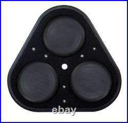 Vibe 1200w Spare Wheel Subwoofer + Amp Blackairp8-v6 3 X 8 400w Rms Bass Vibe 1200w Spare Wheel Subwoofer + Amp Blackairp8-v6 3 X 8 400w Rms Bass