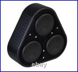 Vibe 1200w Spare Wheel Subwoofer + Amp Blackairp8-v6 3 X 8 400w Rms Bass Vibe 1200w Spare Wheel Subwoofer + Amp Blackairp8-v6 3 X 8 400w Rms Bass