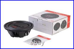 Vibe 12 Inch Bass Pack Slim Car Subwoofer 900 Watts Max Sub+amplifier Car Audio